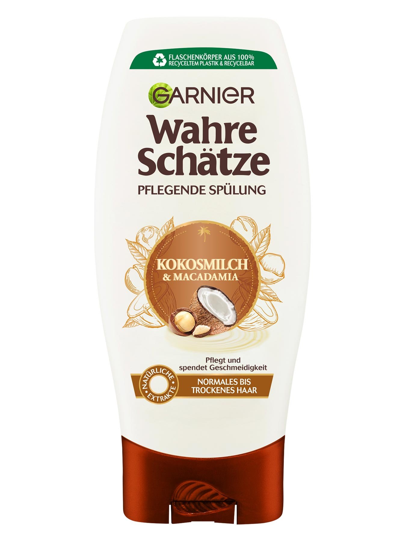 Wahre Schätze Kokosmilch & Macadamia Spülung